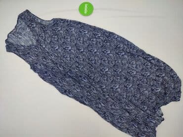 granatowa bluzka na ramiączkach: Top damski, rozmiar One size — 2