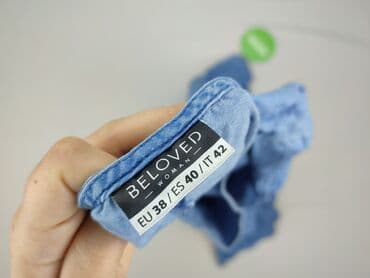 sukienki dżinsowe damskie duże rozmiary: Beloved, Sukienka damska, rozmiar M — 4