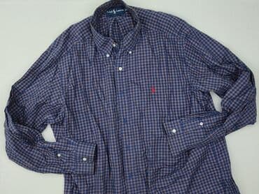 bluza z futrem: Ralph Lauren, Koszulа dla mężczyzn, rozmiar XL — 1