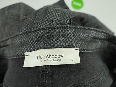 shadow buty: Blue shadow, Spodnie materiałowe damskie, rozmiar S — 4