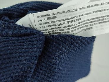 bluza niebieska h: Hollister, T-shirt damski, rozmiar L — 6