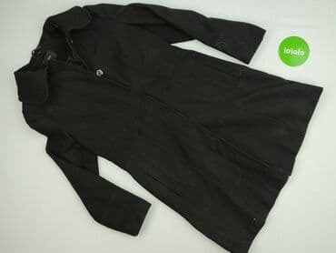 kurtka zimowa z kożuszkiem: Papaya, Płaszcz damski, rozmiar M — 2