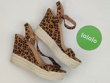 ccc buty damskie koturny: Sandały damskie, rozmiar 39 — 2