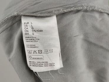 szara bluzka h m: H&M, Koszula damska, rozmiar L — 5