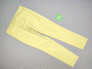 jasne buty: Spodnie materiałowe damskie, rozmiar S — 3