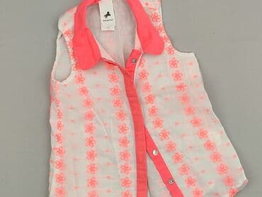 Shirt 4-5 years, condition - Very good, pattern - Floral, color - White