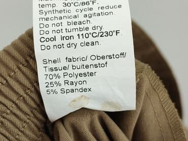 lasocki polbuty na koturnie: Spodnie materiałowe damskie, rozmiar L — 6