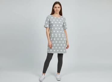 t shirty w grochy: Sukienka damska, rozmiar S — 5