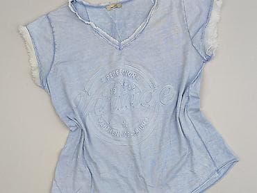 jeans jade: Vintage Denim, T-shirt damski, rozmiar 2XL — 1
