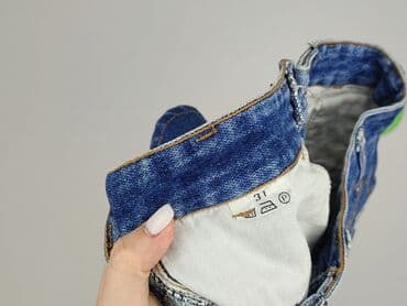 lidl spodenki jeansowe damskie: Szorty damskie, rozmiar L — 4