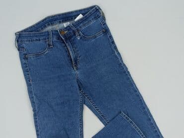 krótkie dopasowane spodenki: H&M, Jeans for women, size XS (EU 34) — 1