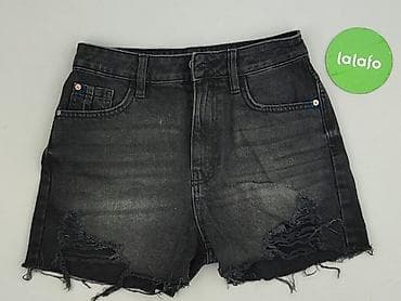 spodenki obcisle: Denim, Szorty damskie, rozmiar S — 2