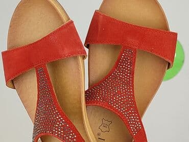 lasocki biale trampki: Sandały damskie, rozmiar 36 — 5