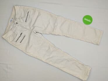 jeansy damskie cropp: Jones, Spodnie materiałowe damskie, M — 2