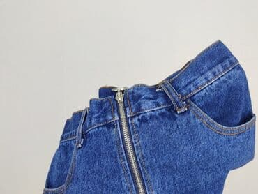 krótkie jeansowe spódniczka: Spódnica damska, rozmiar M — 5