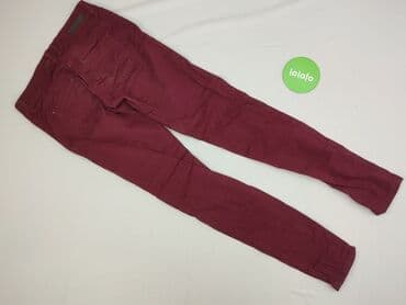 calvin klein jeans outlet: CKH Clockhouse, Spodnie materiałowe damskie, rozmiar XS — 3