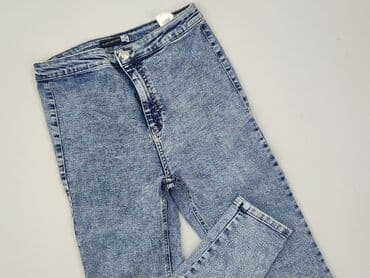 woskowane jeansy z wysokim stanem: Jeansy damskie, rozmiar XL — 1
