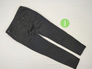 czarne skinny jeans: Jeansy damskie, rozmiar S — 3