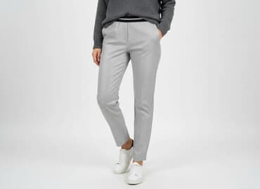 buty snowboardowe damskie 42: Esmara, Spodnie materiałowe damskie, rozmiar L — 6