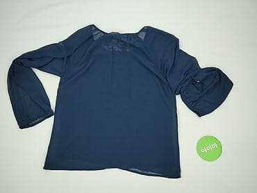 bluza niebieska: Bluzka damska, rozmiar S — 3