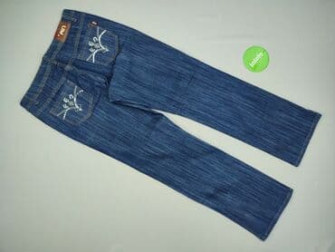 ubrania fendt: Jeansy damskie, rozmiar L — 4