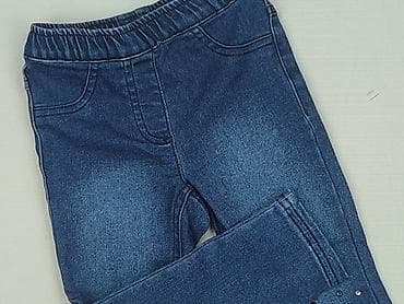 modbis spodnice: Spodnie jeansowe, Coccodrillo, 1.5-2 lat, 92, stan - Idealny — 1