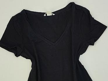 hm t shirt basic: H&M Basic, T-shirt damski, rozmiar M — 1