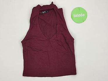 pull and bear czarna bluza: Bershka, Top damski, rozmiar S — 2