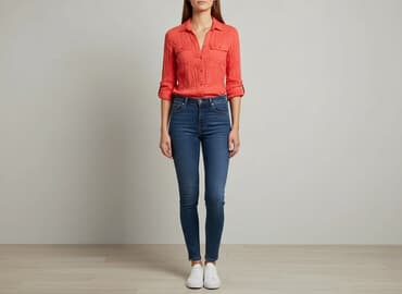 koszula taranko: Mango, Koszula damska, rozmiar XS — 7