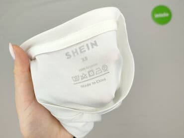 koszulka bez rękawów reserved: Shein, T-shirt damski, XS — 5