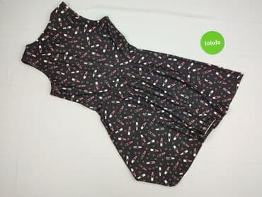 czerwona sukienka czarne rajtuzy: FB Sister, Sukienka damska, M — 3