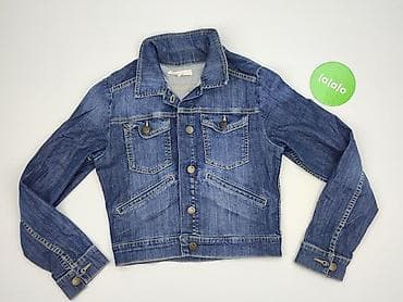 kurtka puchoea: Marks & Spencer, Kurtka jeansowa damska, rozmiar S — 2