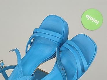 sandałki czerwone: Sandały damskie, rozmiar 35 — 6