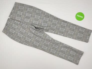 ocieplane rajstopy h m: H&M, Spodnie materiałowe damskie, rozmiar L — 3