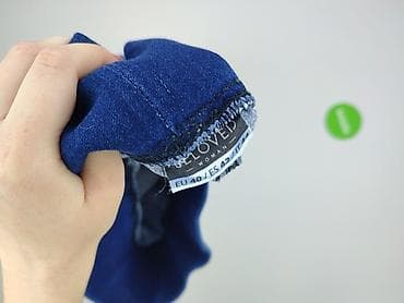 botki mango: Denim, Legginsy rozmiar M — 4