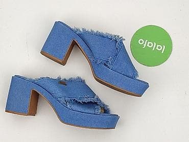 buty duffy: Klapki damskie, rozmiar 39 — 2