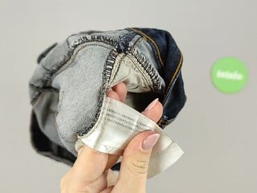 spódniczka dżinsowe z wysokim stanem: Spódnica damska, rozmiar L — 5