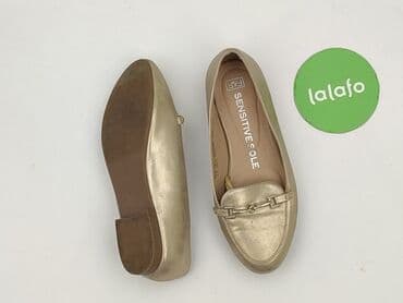 buty oleksy mokasyny: F&F, Półbuty damskie, rozmiar 38 — 3