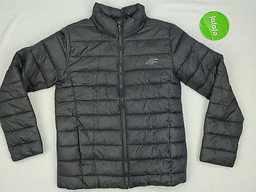 stranger things bluzka: Kurtka puchowa 4F Kids, 12 lat, Tkaniny syntetyczne, stan - Idealny — 2