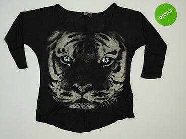 klatka: Tiger, Bluzka damska, rozmiar S — 2