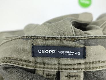 dżinsy moro: Cropp, Jeansy damskie, rozmiar One size — 4