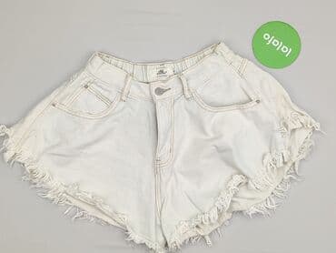 spodenki z napisem: Szorty damskie, S — 2