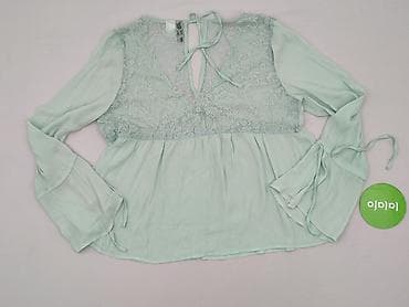 biala bluzka 164: H&M Divided, Bluzka damska, rozmiar M — 3