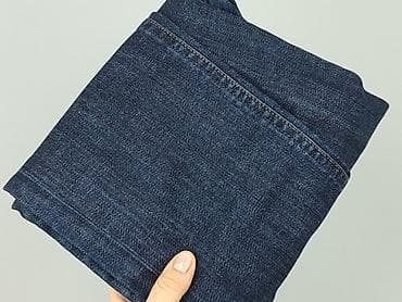 jeansy cropped: Jeansy damskie, rozmiar S — 6