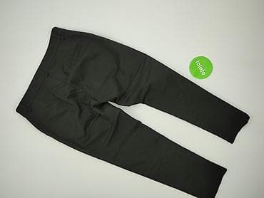 prl moda damska: Spodnie materiałowe damskie, rozmiar XL — 3