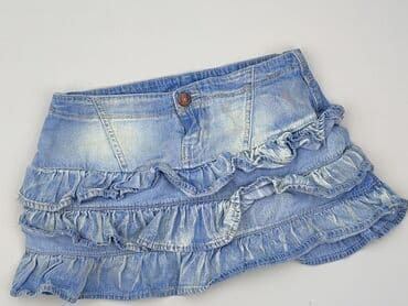 jeansowe spódnice mini: Tally Weijl, Spódnica damska, rozmiar 2XS — 1