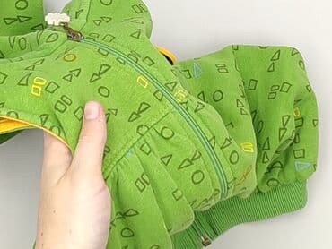 c and a bluza: Sweatshirt, 1.5-2 years, 86-92 cm, condition - Very good — 6