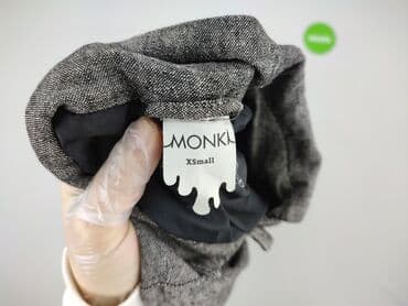 hexeline kurtki: Monki, Płaszcz damski, XS — 4