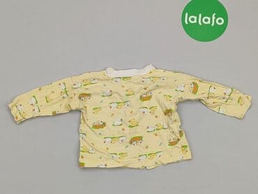 koszulka z kotem 3d: Sweatshirt, 0-3 months, condition - Good — 5
