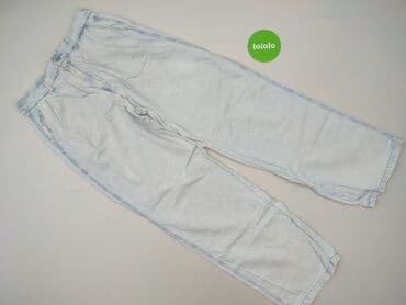 sinsay baggy jeans: Denim, Jeansy damskie, rozmiar L — 2